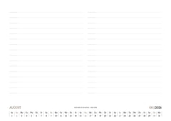 Aviation Calendar: HISTORY OF AVIATION / 1900-1938 ( Calendar August )