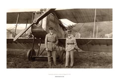 Aviation Calendar: PIONEERING AVIATORS / 1900-1938 ( Calendar April )