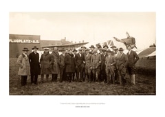 Aviation Calendar: PIONEERING AVIATORS / 1900-1938 ( Calendar November )