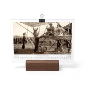 Aviation Desk Calendar: HISTORY OF AVIATION / 1900-1938 ( Calendar January )