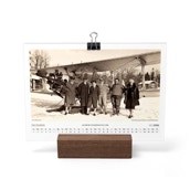 Aviation Desk Calendar: HISTORY OF AVIATION / 1900-1938 ( Calendar December )