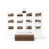 Aviation Desk Calendar: HISTORY OF AVIATION / 1900-1938 ( Index Cover )