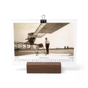 Aviation Desk Calendar: PIONEERING AVIATORS / 1900-1938 ( Calendar August )