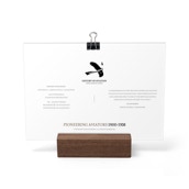 Aviation Desk Calendar: PIONEERING AVIATORS / 1900-1938 ( Index Back )