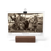 Aviation Desk Calendar: PIONEERS OF AVIATION / 1900-1938 ( Calendar December )