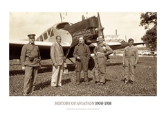 Aviation Calendar: HISTORY OF AVIATION / 1900-1938 ( Cover Page )