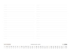 Aviation Calendar: PIONEERING AVIATORS / 1900-1938 ( Calendar November )