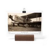 Aviation Desk Calendar: HISTORY OF AVIATION / 1900-1938 ( Calendar March )