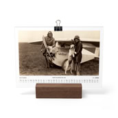 Aviation Desk Calendar: HISTORY OF AVIATION / 1900-1938 ( Calendar October )