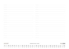 Aviation Calendar: PIONEERING AVIATORS / 1900-1938 ( Calendar August )