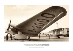 Aviation Calendar: PIONEERING AVIATORS / 1900-1938 ( Cover Page )