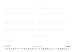 Aviation Calendar: PIONEERS OF AVIATION / 1900-1938 ( Calendar October )