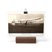 Aviation Desk Calendar: HISTORY OF AVIATION / 1900-1938 ( Calendar Febuary )