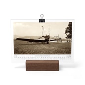 Aviation Desk Calendar: HISTORY OF AVIATION / 1900-1938 ( Calendar June )
