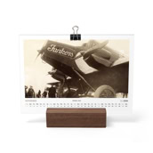 Aviation Desk Calendar: PIONEERING AVIATORS / 1900-1938 ( Calendar November )