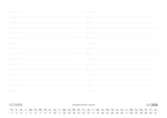 Aviation Calendar: PIONEERING AVIATORS / 1900-1938 ( Calendar October )