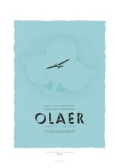 Aviation Art Poster: OLAER - TRAINS D’ATTERRISSAGE & COMMANDES HYDRAULIQUES, 1939