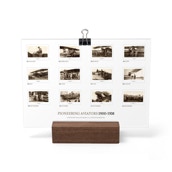 Aviation Desk Calendar: PIONEERING AVIATORS / 1900-1938 ( Index Cover )