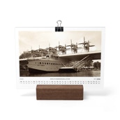 Aviation Desk Calendar: PIONEERS OF AVIATION / 1900-1938 ( Calendar July )