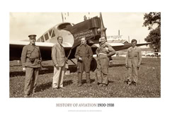Aviation Calendar: HISTORY OF AVIATION / 1900-1938 ( Cover Page )