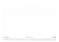 Aviation Calendar: PIONEERING AVIATORS / 1900-1938 ( Calendar November )