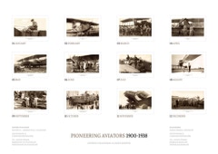 Aviation Calendar: PIONEERING AVIATORS / 1900-1938 ( Index Page )