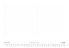 Aviation Calendar: PIONEERS OF AVIATION / 1900-1938 ( Calendar February )