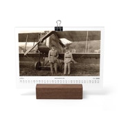 Aviation Desk Calendar: PIONEERING AVIATORS / 1900-1938 ( Calendar April )