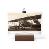Aviation Desk Calendar: PIONEERS OF AVIATION / 1900-1938 ( Calendar April )