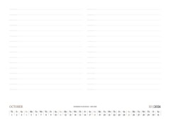Aviation Calendar: PIONEERS OF AVIATION / 1900-1938 ( Calendar October )