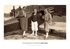 Aviation Calendar: PIONEERS OF AVIATION / 1900-1938 ( Cover Page )