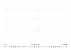 Aviation Calendar: HISTORY OF AVIATION / 1900-1938 ( Calendar June )