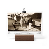 Aviation Desk Calendar: HISTORY OF AVIATION / 1900-1938 ( Calendar April )