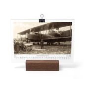 Aviation Desk Calendar: PIONEERING AVIATORS / 1900-1938 ( Calendar May )