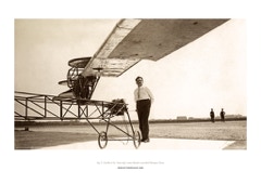 Aviation Calendar: PIONEERING AVIATORS / 1900-1938 ( Calendar August )