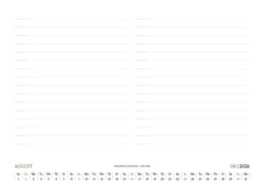 Aviation Calendar: PIONEERS OF AVIATION / 1900-1938 ( Calendar August )