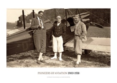 Aviation Calendar: PIONEERS OF AVIATION / 1900-1938 ( Cover Page )