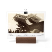 Aviation Desk Calendar: PIONEERING AVIATORS / 1900-1938 ( Calendar November )