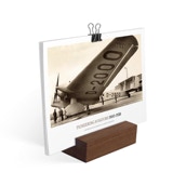 Aviation Desk Calendar: PIONEERING AVIATORS / 1900-1938 ( Cover Page )