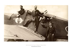 Aviation Calendar: PIONEERING AVIATORS / 1900-1938 ( Calendar July )