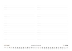 Aviation Calendar: PIONEERS OF AVIATION / 1900-1938 ( Calendar January )