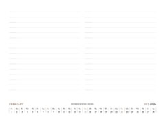 Aviation Calendar: PIONEERS OF AVIATION / 1900-1938 ( Calendar February )