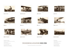 Aviation Calendar: PIONEERING AVIATORS / 1900-1938 ( Index Page )