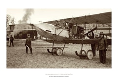 Aviation Calendar: PIONEERS OF AVIATION / 1900-1938 ( Calendar January )