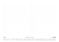 Aviation Calendar: PIONEERS OF AVIATION / 1900-1938 ( Calendar April )