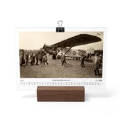Aviation Desk Calendar: HISTORY OF AVIATION / 1900-1938 ( Calendar May )