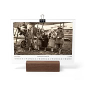 Aviation Desk Calendar: PIONEERS OF AVIATION / 1900-1938 ( Calendar December )