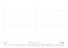 Aviation Calendar: PIONEERING AVIATORS / 1900-1938 ( Calendar April )