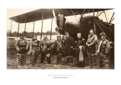 Aviation Calendar: PIONEERING AVIATORS / 1900-1938 ( Calendar March )