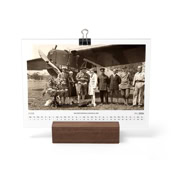 Aviation Desk Calendar: PIONEERING AVIATORS / 1900-1938 ( Calendar June )